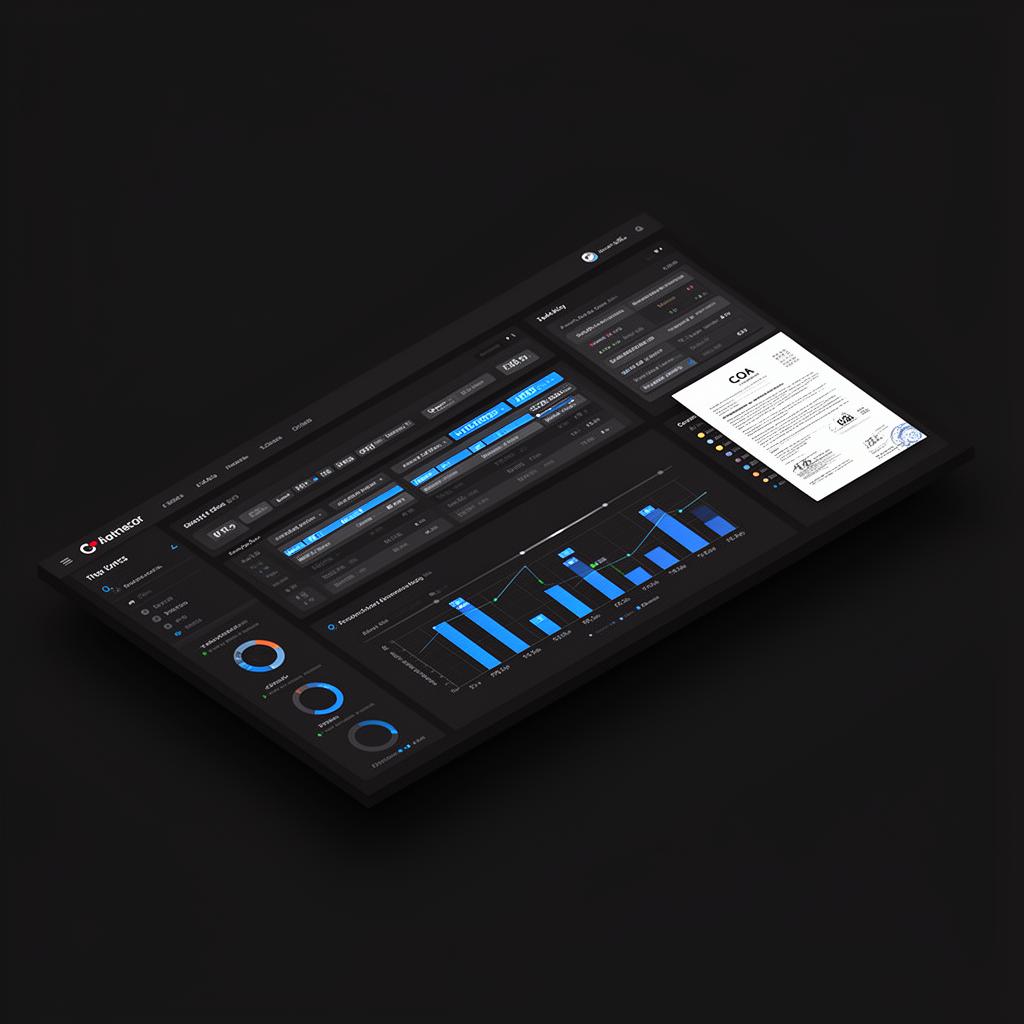 NutraSolutions AI dashboard