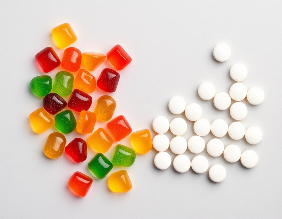 Gummies and Tablets