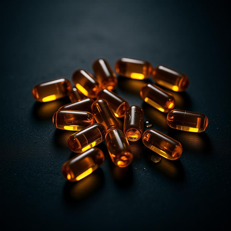 Softgels and Liquids
