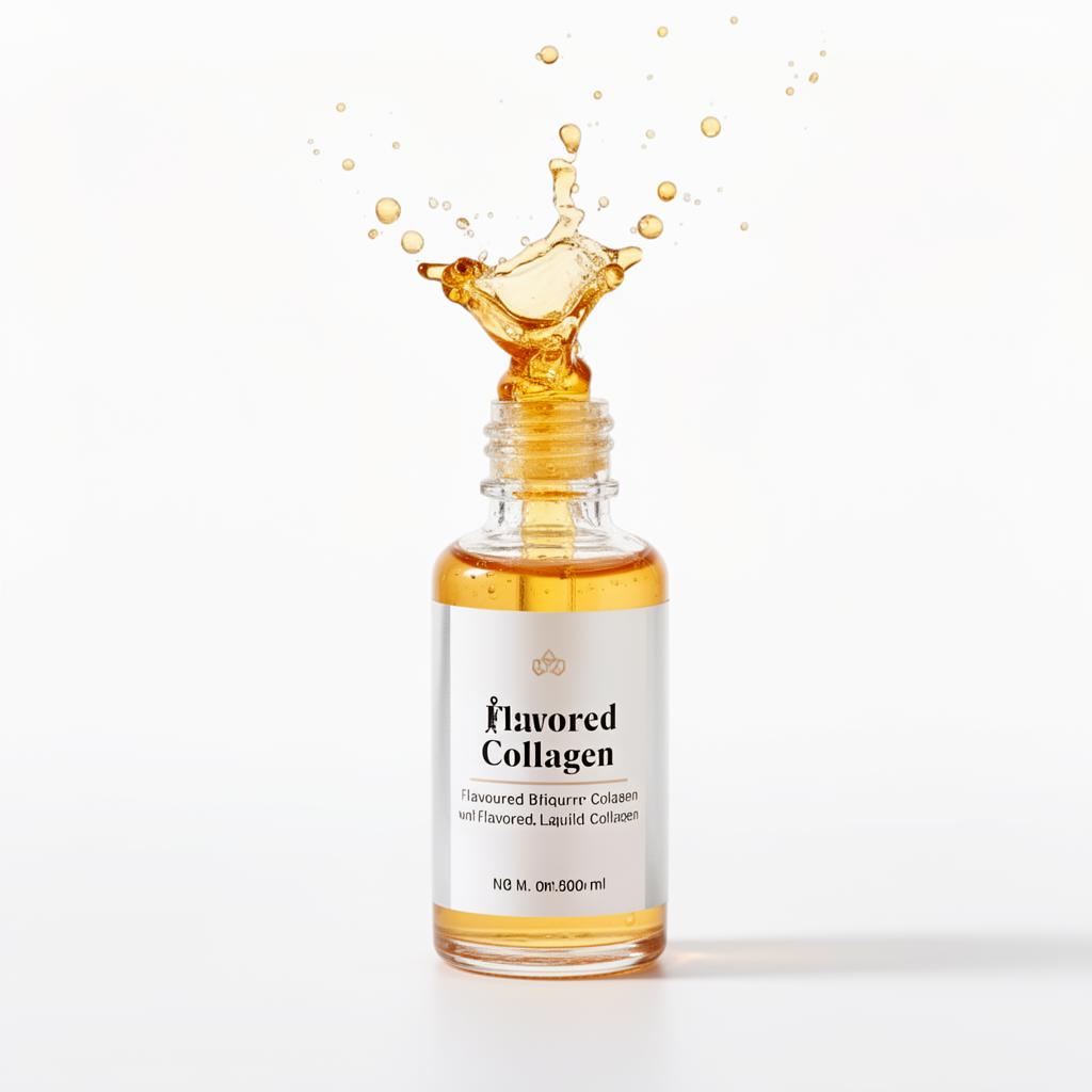 Flavored Liquid Collagen
